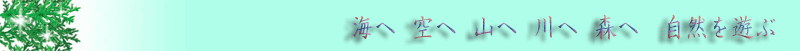 自然を遊ぶ